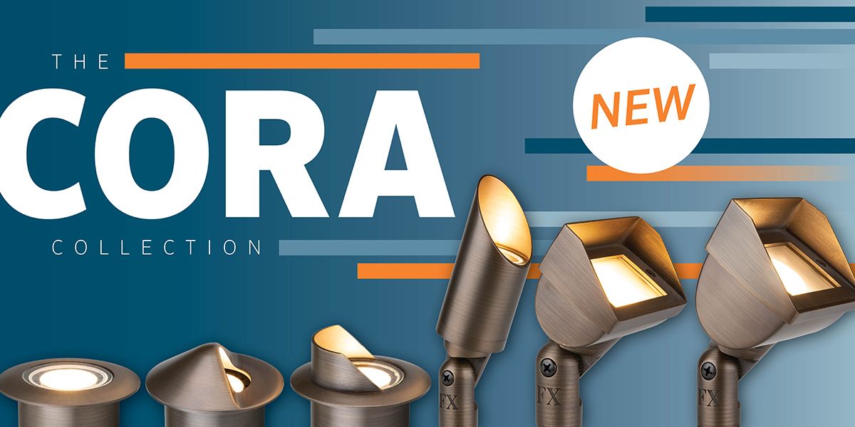 New FX Luminaire Cora Collection Designed to Outlast Your Landscape - Smart Sprinkler Genius