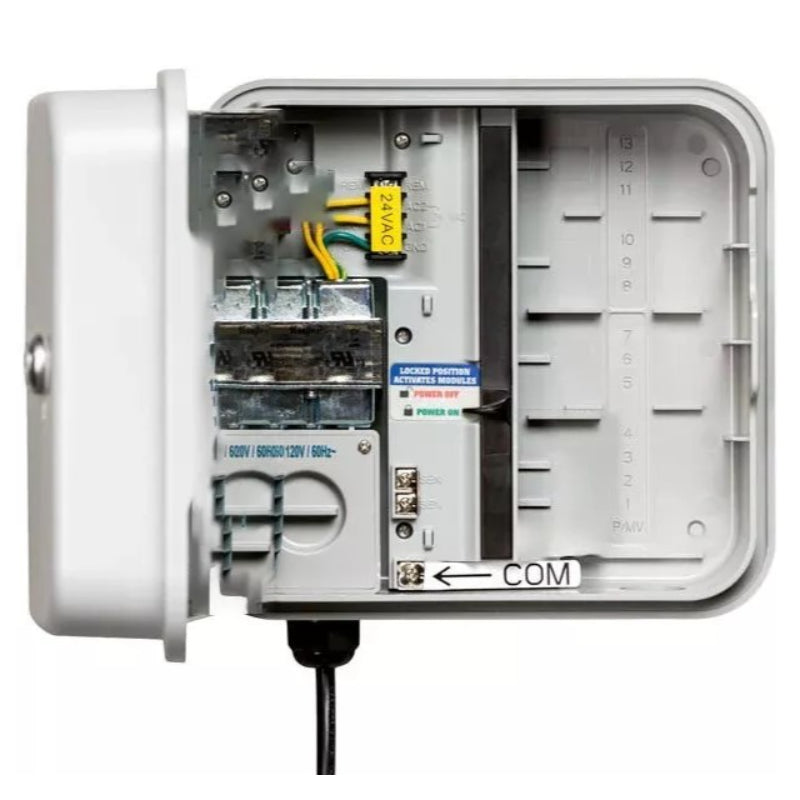 Hunter Pro-C 400 & HPC-400 Replacement Outdoor Controller Enclosure, Door, Door Lock, &amp; 120V Transformer (463100, 464400, 468000)