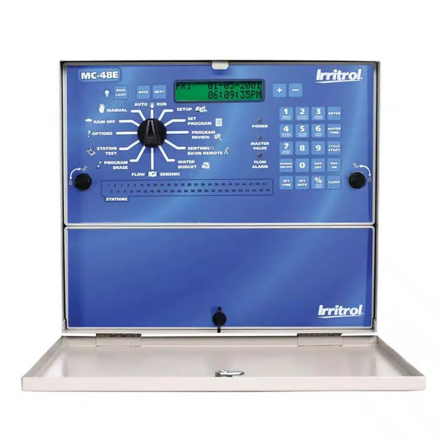 Irritrol MC-24E-PAN Blue Series 24 Station Commercial Controller Panel (MC24EPAN)