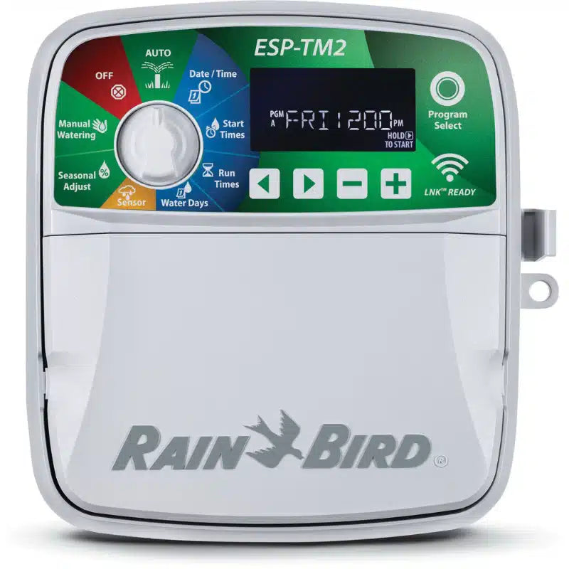 Rain Bird ESP-TM2 12-Station Indoor/Outdoor Controller (TM2-12) (F44232)