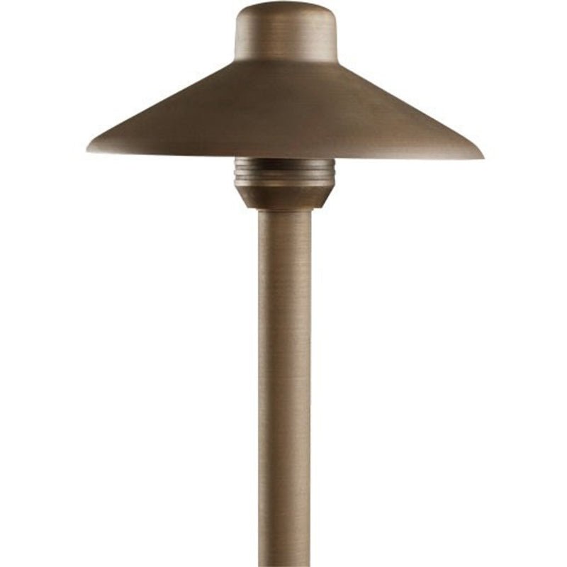 Smart Sprinkler Genius-Advantage Light Source Luna Classico 2.5W LED 22" Brass Bronze Path Light | ADV-AP-201B-2.5W-NBZ-Advantage Light Source-ADV-AP-201B-2.5W-NBZ-