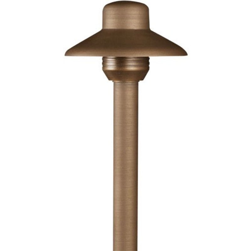 Smart Sprinkler Genius-Advantage Light Source Petite Luna Classico 2.5W LED 21" Brass Bronze Path Light | ADV-AP-200B-2.5W-NBZ-Advantage Light Source-ADV-AP-200B-2.5W-NBZ-