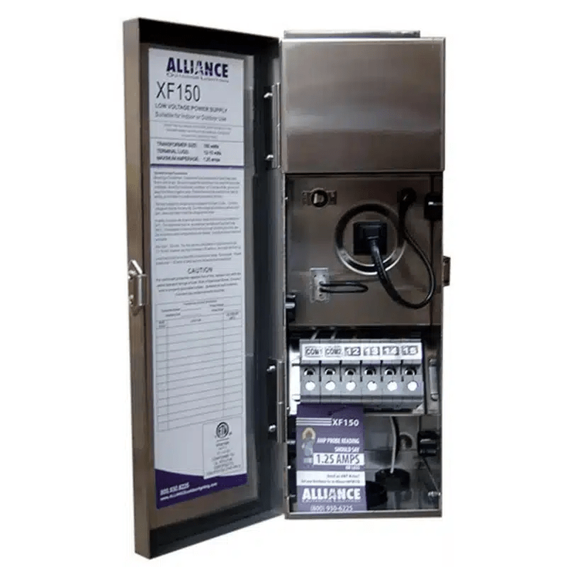 Smart Sprinkler Genius-Alliance 150W XF Series Lighting Transformer | XF150-Alliance Outdoor Lighting-XF150-