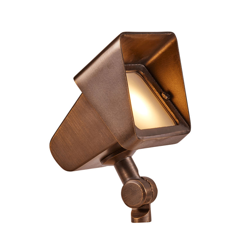 Smart Sprinkler Genius-Alliance FL200 Brass Flood Light, No Lamp | FL200-Alliance Outdoor Lighting-FL200-