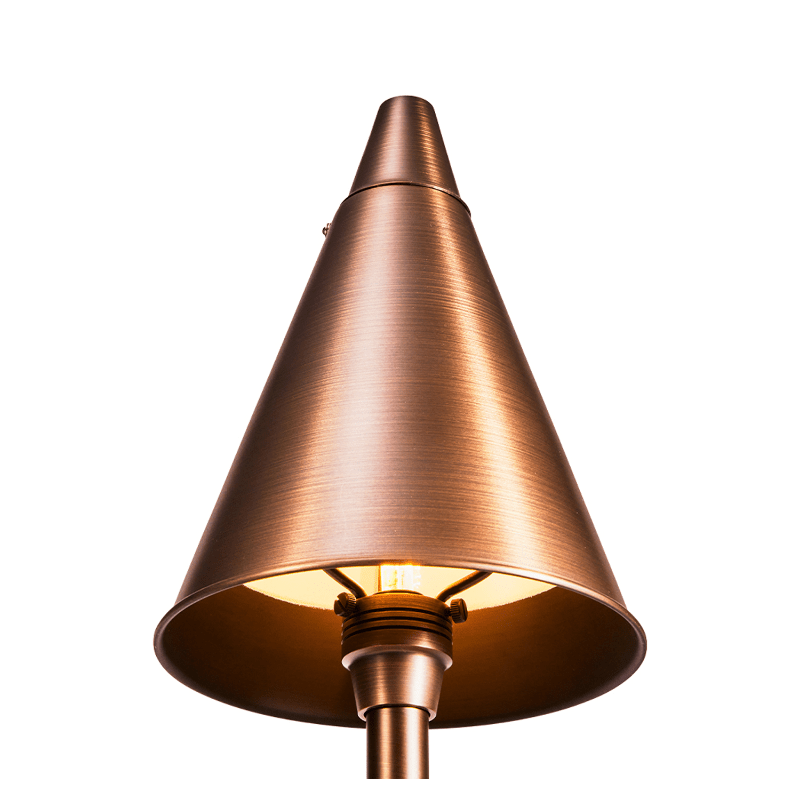 Smart Sprinkler Genius-Alliance Tiki Brass Area Light Hat Tiki Torch | TIKI-Alliance Outdoor Lighting-TIKI-