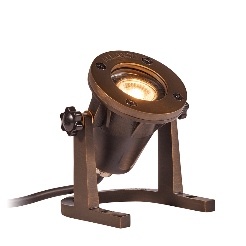 Smart Sprinkler Genius-Alliance UL100 Brass Underwater Light, No Lamp | UL100-Alliance Outdoor Lighting-UL100-