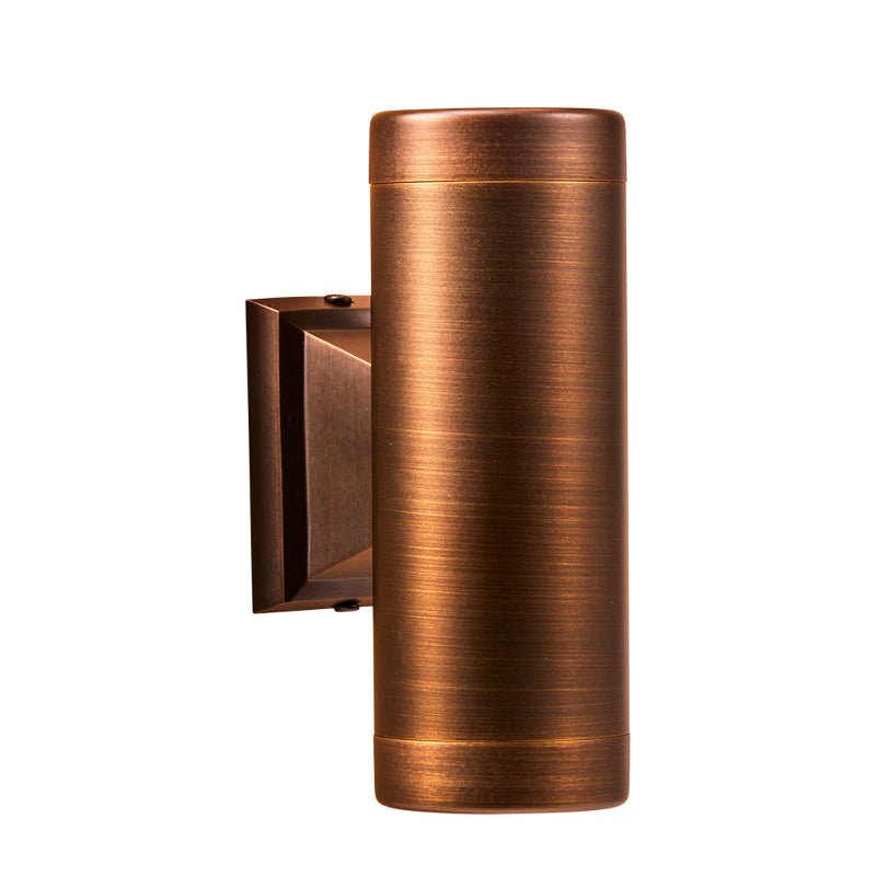 Smart Sprinkler Genius-Alliance WS350-bt Brass Wall Sconce Integrated Light, Brass Finish | WS350-bt-Alliance Outdoor Lighting-WS350-bt-