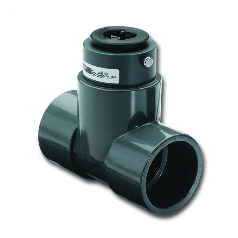 Smart Sprinkler Genius-Badger 228PV 1.5" Wired Flow Sensor PVC Schedule 80 Tee Mounted | 228PV1506-1211-Badger-228PV1506-1211-