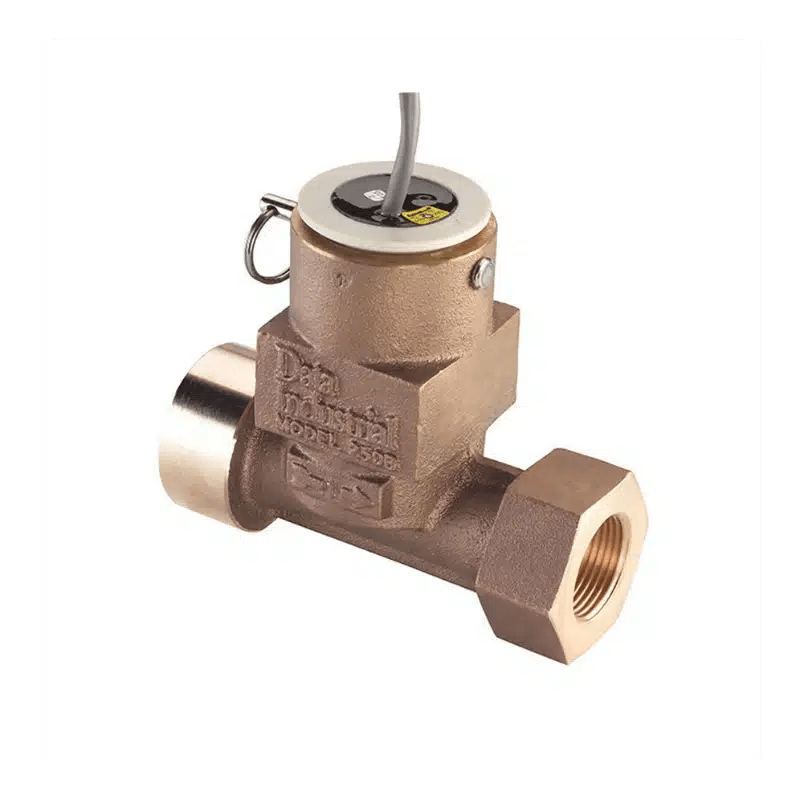 Smart Sprinkler Genius-Badger Data Industrial IR Flow Sensor 1" Brass | 8250BR1006-1211-Badger-8250BR1006-1211-