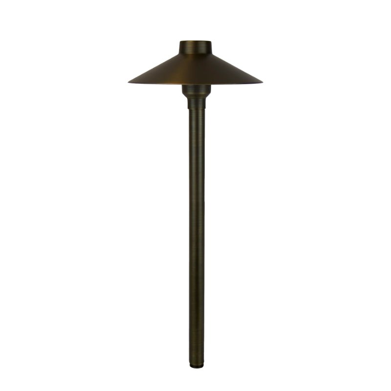 Smart Sprinkler Genius-Brilliance Bronze Diamond 18" Brass Path Light, No Lamp (BD-PL-ECO-G4-BZ-NL)-Smart Sprinkler Genius-BD-PL-ECO-G4-BZ-NL-