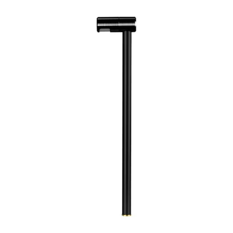 Smart Sprinkler Genius-Brilliance Redwood 18" 90 Degree Path Light Black Brass (REDWOOD-PL-G4-BR-18-BR-BLK-STEM-NL)-Smart Sprinkler Genius-REDWOOD-PL-G4-BR-18-BR-BLK-STEM-NL-