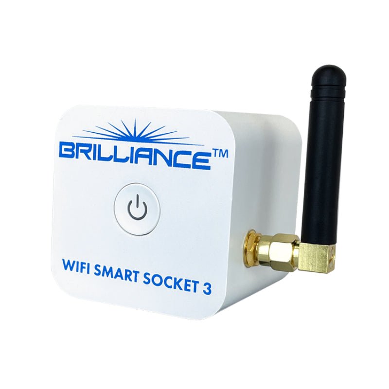 Smart Sprinkler Genius-Brilliance Wi-Fi Smart Socket 3.0 Plug (BRI-WIFI-SMART-SOCKET-3)-Smart Sprinkler Genius-BRI-WIFI-SMART-SOCKET-3-