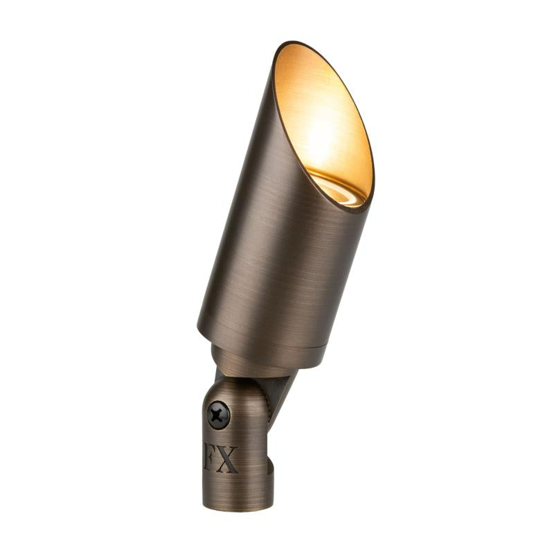 FX Luminaire Cora CA-51 4W MR16 2700K ECO LED Accent Up Light, Bronze (CA-51-ECO20WFL-AB)