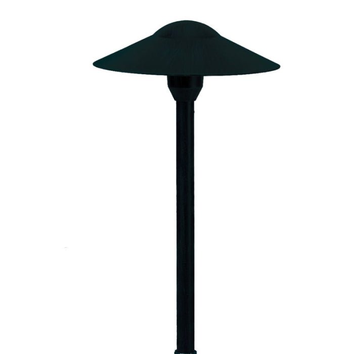 Smart Sprinkler Genius-Corona Lighting 14" Aluminum Umbrella Area Light, Black, No Lamp | CL-616-BK-Corona Lighting-CL-616-BK-