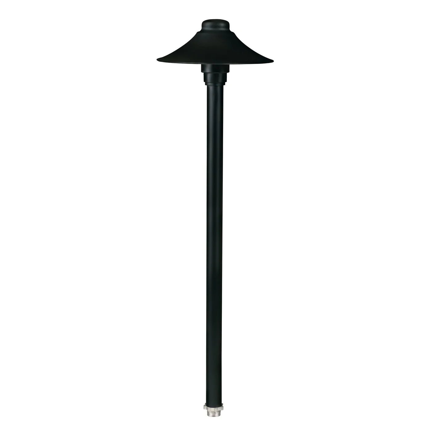 Smart Sprinkler Genius-Corona Lighting 22" Aluminum Path Light, Black, No Lamp | CL-639-BK-Corona Lighting-CL-639-BK-