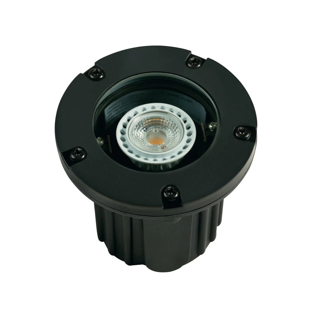 Smart Sprinkler Genius-Corona Lighting 5W MR16 2700K LED Composite In-Grade Well Light | CL-337-BK-LED-Corona Lighting-CL-337-BK-LED-