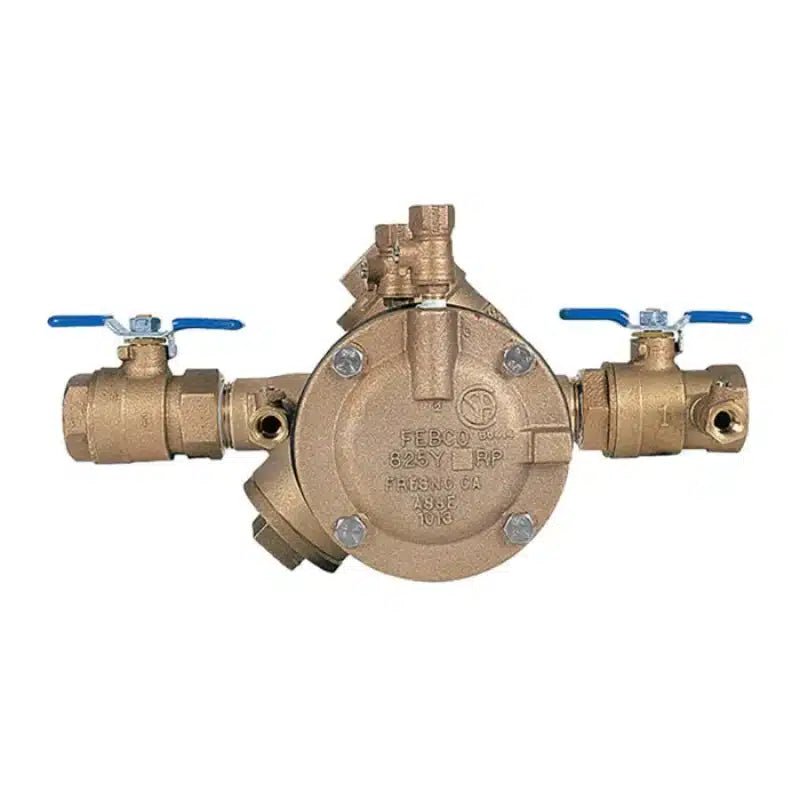 Smart Sprinkler Genius-Febco 825Y RPZ Backflow Preventer 1-1/2 in. FPT | FE825Y-150-Febco-FE825Y-150-