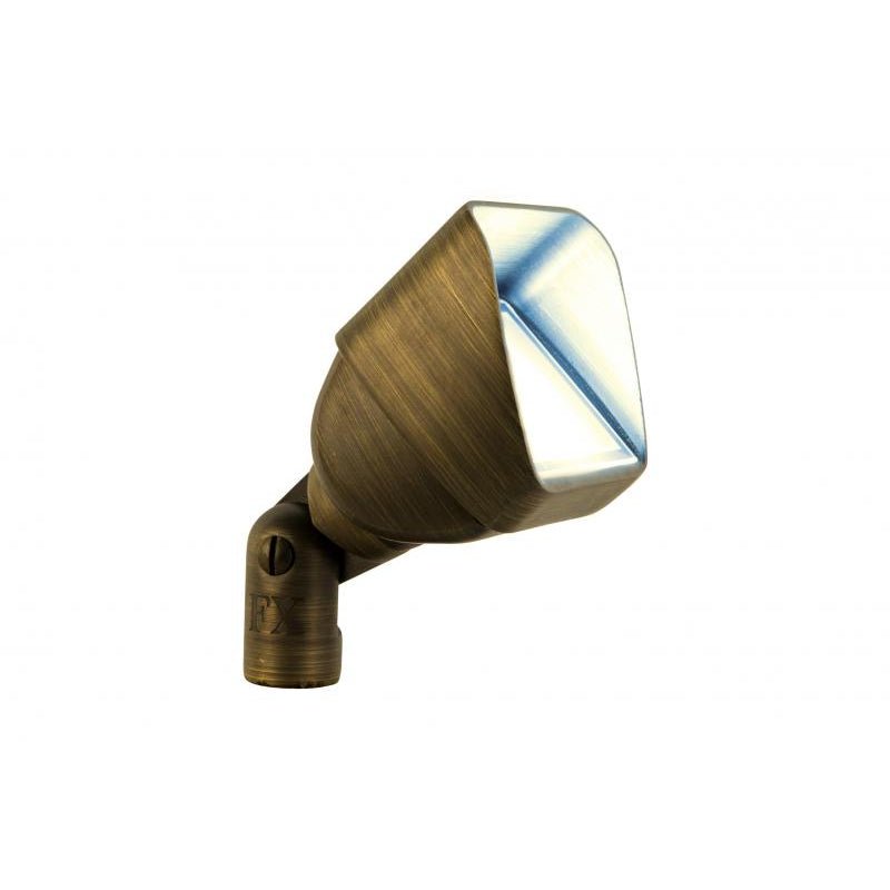 Smart Sprinkler Genius-FX Luminaire LC Wall Wash LUXOR ZDC Aluminum Housing Bronze | LC-ZDC-BZ-FX Luminaire-LCZDCBZ-