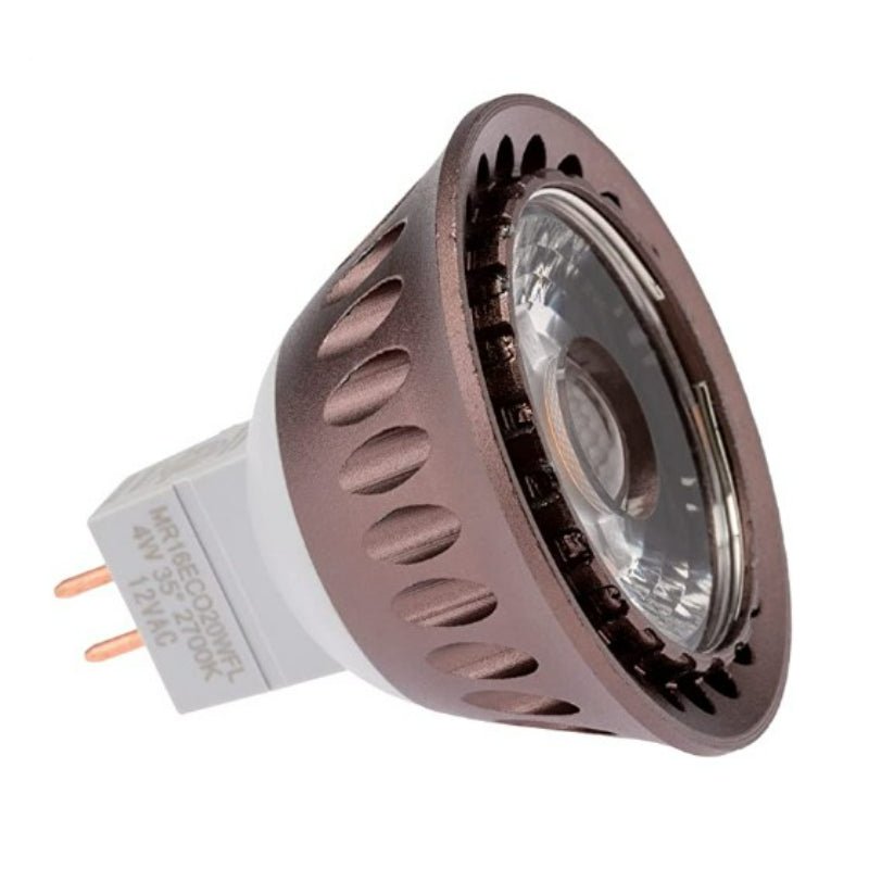 Smart Sprinkler Genius-FX Luminaire MR11-ECO20-WFL 2W LED 35° 2700K Flood Lamp | MR11ECO20WFL-FX Luminaire-MR11ECO20WFL-