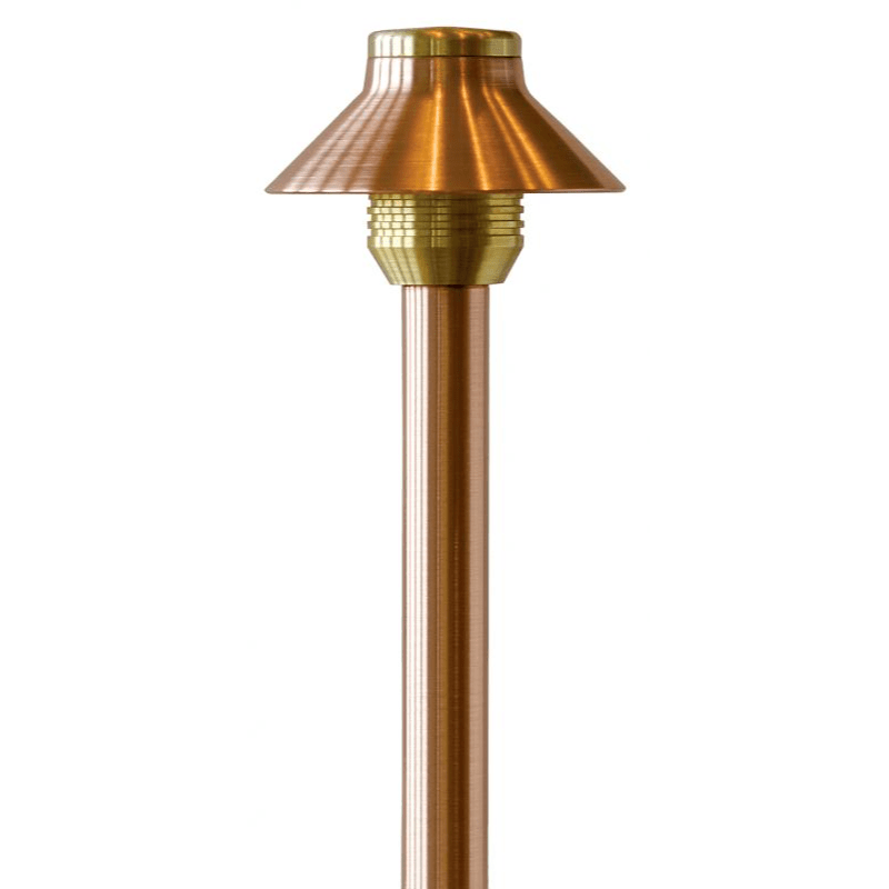 Smart Sprinkler Genius-FX Luminaire SP 12" Path Light Copper Finish 1.6W 2700K LED | SP-LED20W-12R-CU-FX Luminaire-SPLED20W12RCU-