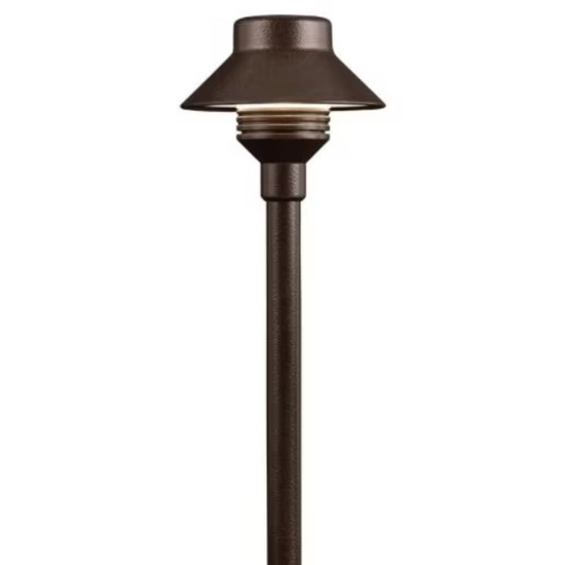 Smart Sprinkler Genius-FX Luminaire TM 12" Path Light Aluminum Bronze Finish 1.6W 2700K LED | TM-LED20W-12R-BZ-FX Luminaire-TMLED20W12RBZ-