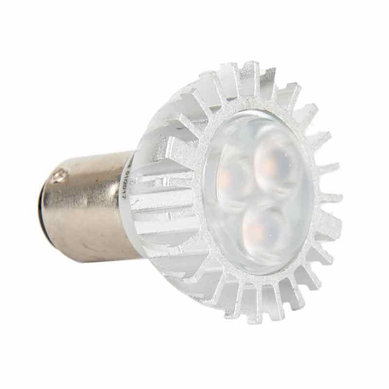 Smart Sprinkler Genius-Halco Lighting 3W MR11 Double Contact Bayonet 2700K 30 Deg LED Lamp | 81094-Halco-81094-