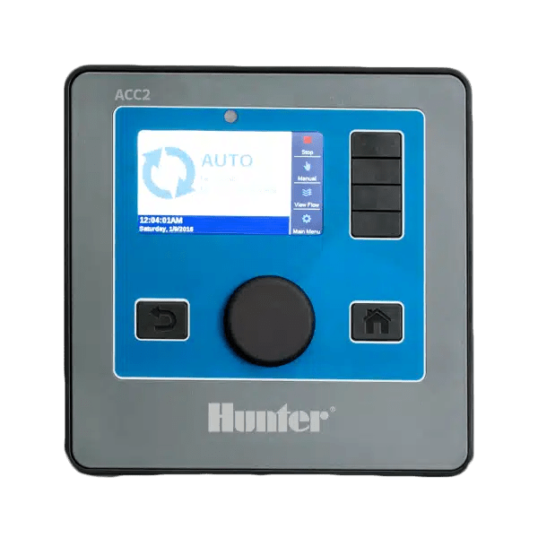 Smart Sprinkler Genius-Hunter ACC2 Controller Replacement Face Pack for A2C Decoder and Conventional | 889900-Hunter Industries-889900-