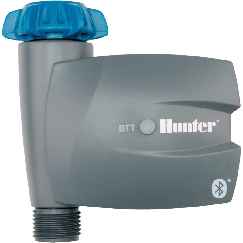 Smart Sprinkler Genius-Hunter BTT 1-Zone Bluetooth Hose Tap Timer | BTT-100-Hunter Industries-BTT-100-