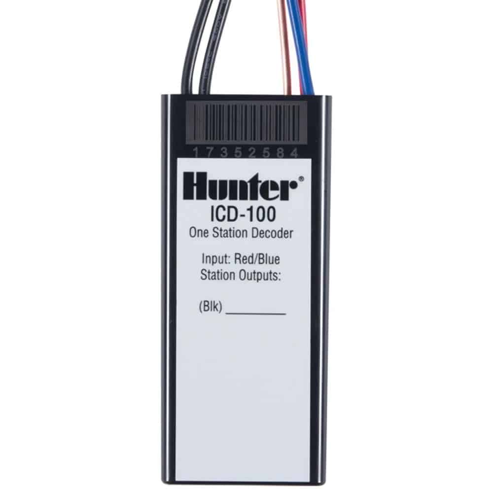 Smart Sprinkler Genius-Hunter ICD-100 1 Station Decoder Module for ACC/ACC2 (ICD100)-Hunter Industries-ICD-100-