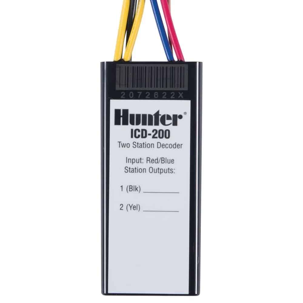 Smart Sprinkler Genius-Hunter ICD-200 2 Station Decoder Module for ACC/ACC2 (ICD200)-Hunter Industries-ICD-200-