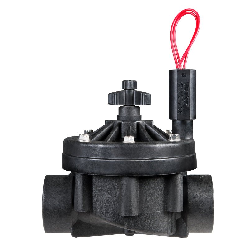 Smart Sprinkler Genius-Hunter ICV-201G 2 in. Glass Filled Nylon Globe Valve | ICV201G-Hunter Industries-ICV201G-