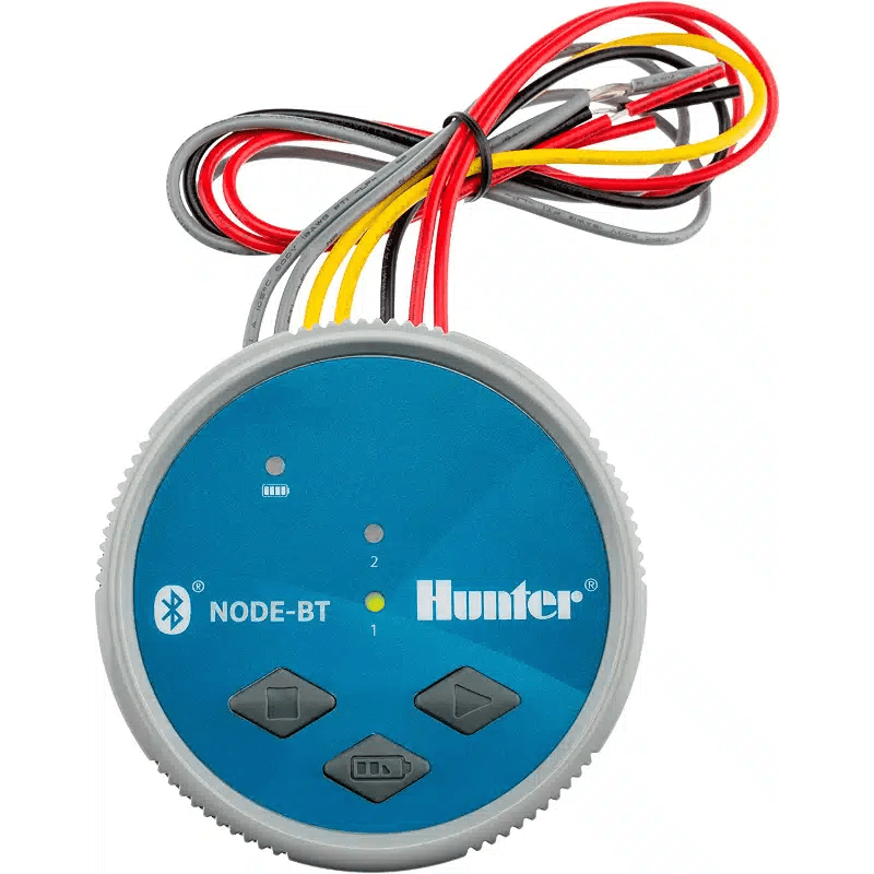 Smart Sprinkler Genius-Hunter NODE-BT 2 Station Bluetooth Battery Controller | NODE-BT-200-Hunter Industries-NODE-BT-200-