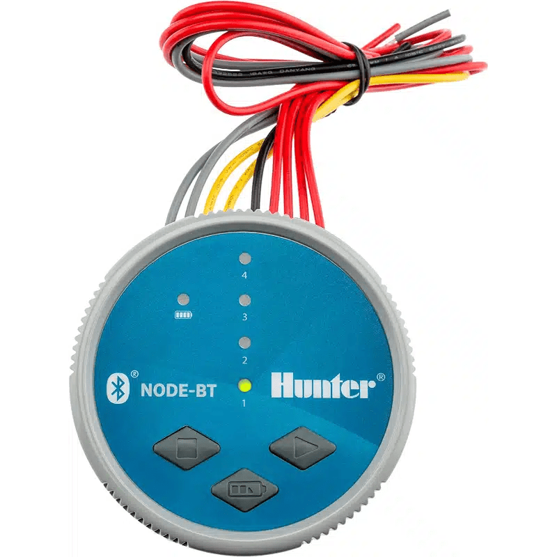 Smart Sprinkler Genius-Hunter NODE-BT 4 Station Bluetooth Battery Controller | NODE-BT-400-Hunter Industries-NODE-BT-400-