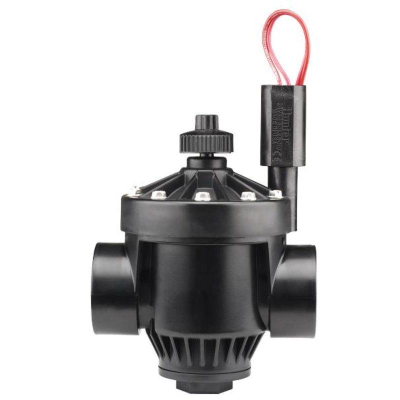 Smart Sprinkler Genius-Hunter PGV-151 1 1/2 in. Globe/Angle Valve with Flow Control | PGV151-Hunter Industries-PGV151-