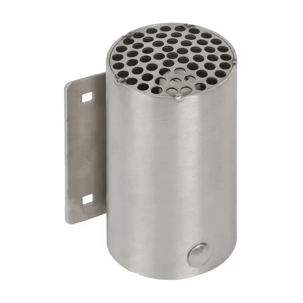 Smart Sprinkler Genius-Hunter SG-MC Stainless Steel Sensor Guard Enclosure with Mini-Clik | SGMC-Hunter Industries-SGMC-