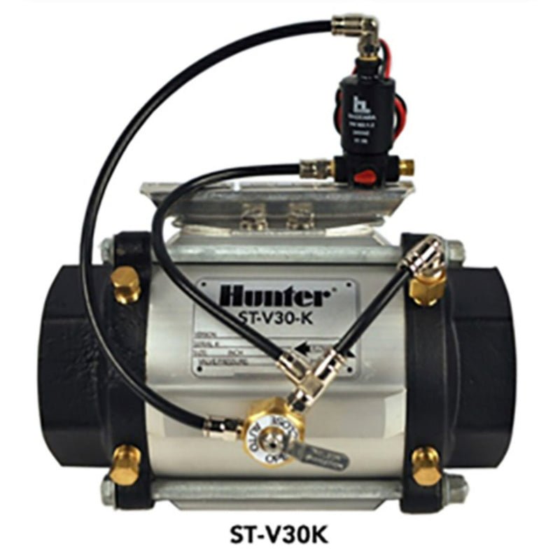 Smart Sprinkler Genius-Hunter ST-V30-KV Control Valve for STK-6V System 3 in. | ST-V30-KV-Hunter Industries-ST-V30-KV-