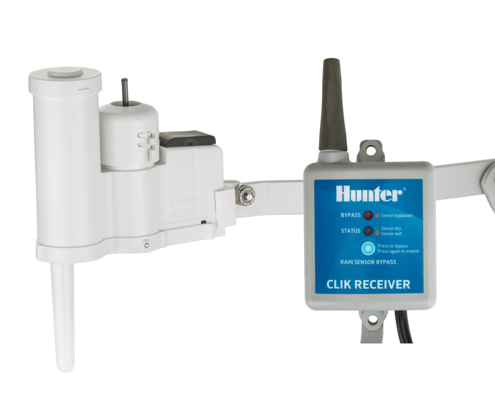 Smart Sprinkler Genius-Hunter Wireless Mini-Clik | WM-CLIK Rain & Freeze Sensor Kit | WMCLIK-Hunter Industries-WMCLIK-