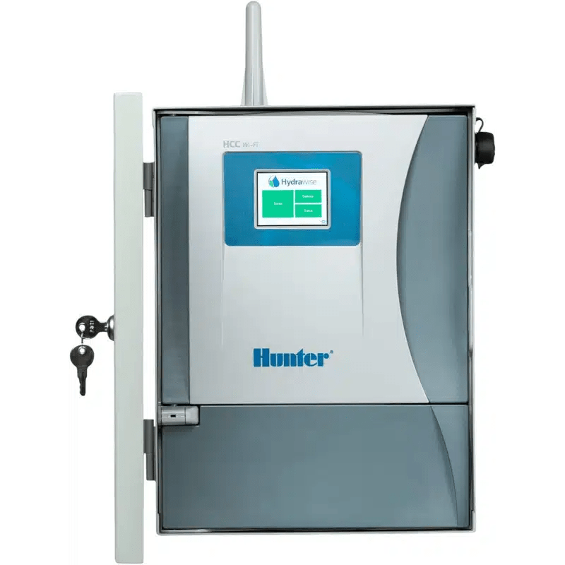 Smart Sprinkler Genius-Hydrawise HCC HCC-800-M 8 Station | Up to 54 Wi-Fi Controller, Metal Cabinet | HCC800M-Hydrawise-HCC800M-