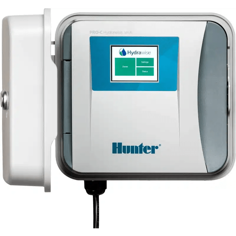 Smart Sprinkler Genius-Hydrawise HPC-400 Wi-Fi Indoor/Outdoor Controller | HPC400 2023 Model-Hydrawise-HPC-400-