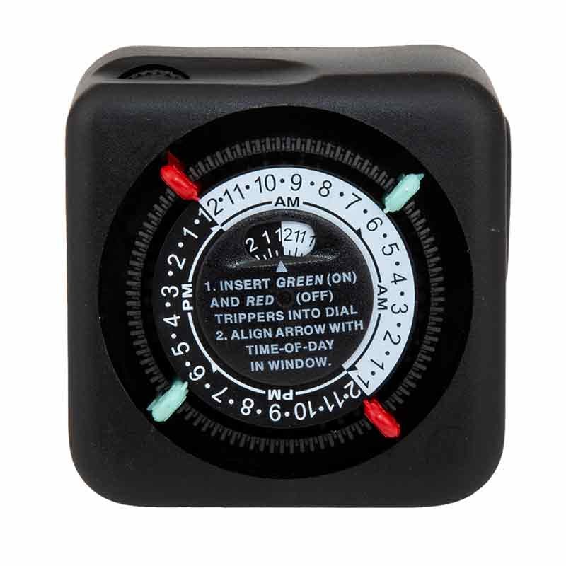 Smart Sprinkler Genius-Intermatic Plug-In Lighting Timer | TN111RM40-Intermatic-TN111RM40-