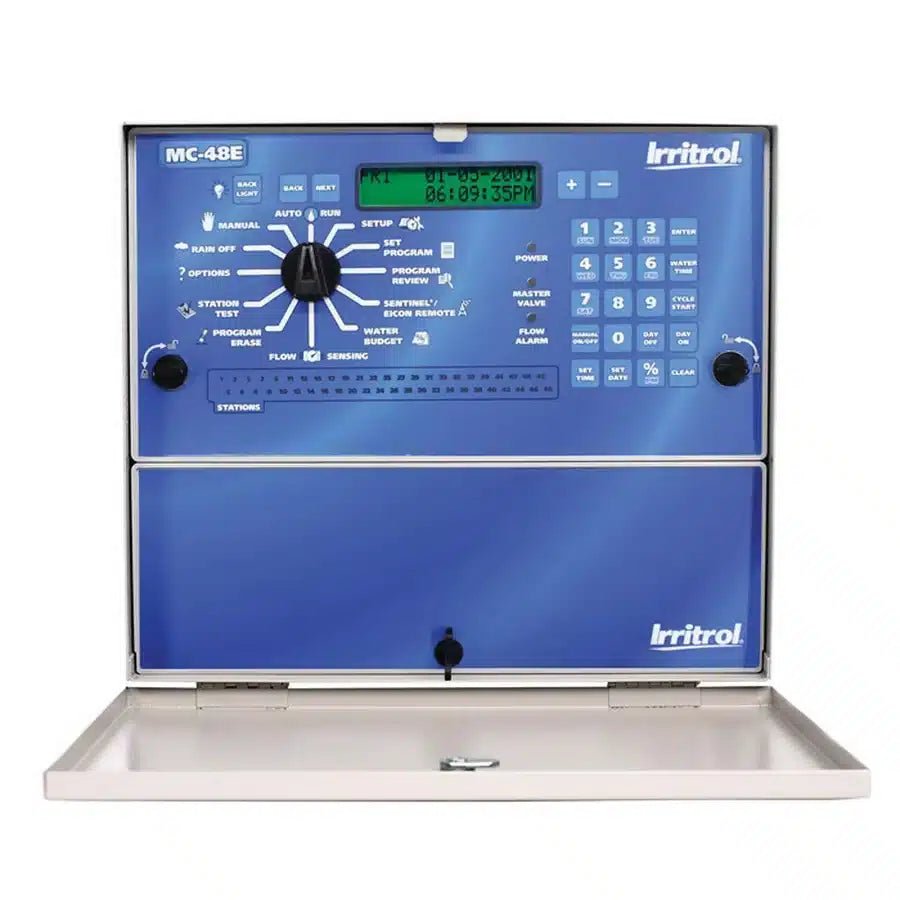 Smart Sprinkler Genius-Irritrol MC-12E Blue Series 12 Station Commercial Controller | MC12E-Irritrol-MC12E-