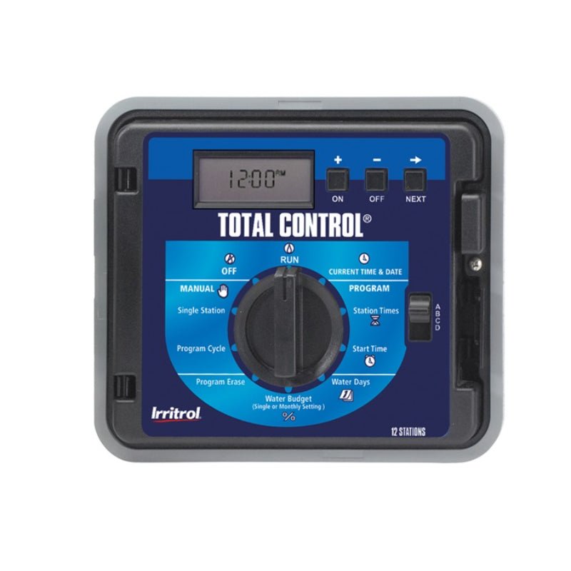 Smart Sprinkler Genius-Irritrol Total Control R-Series 12-Station Outdoor Controller | TC-12EX-R-Irritrol-TC-12EX-R-