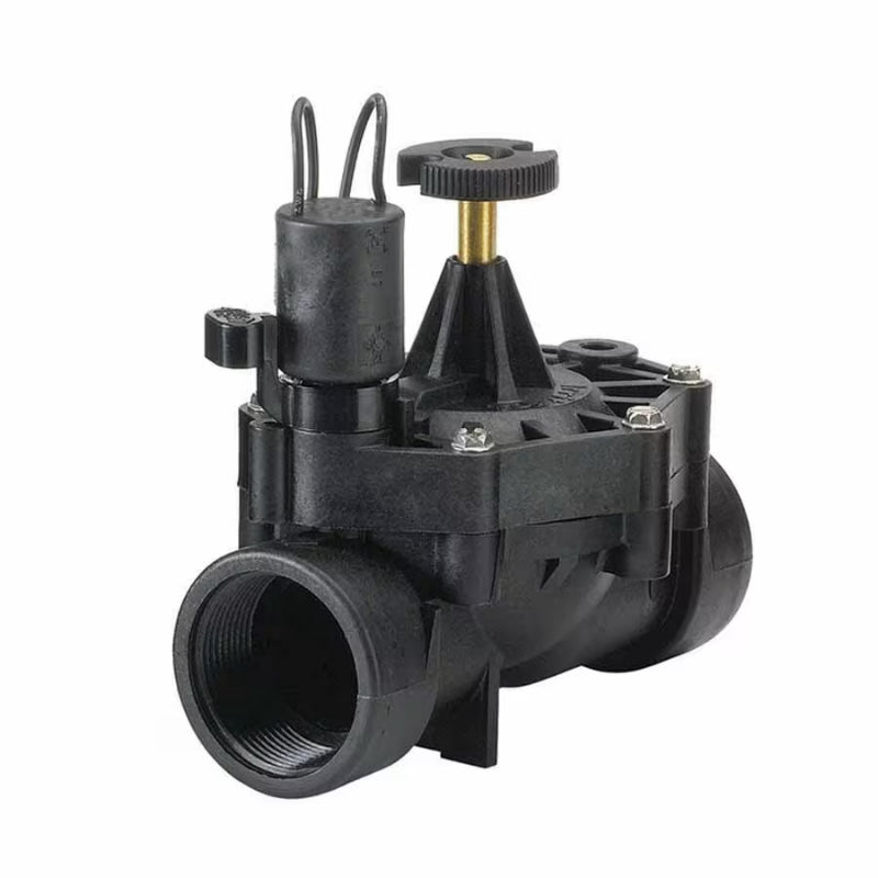 Smart Sprinkler Genius-Irritrol Ultraflow Globe Valve 700 Plastic 1 1/2 in. w/ Flow Control FIPT x FIPT | 700-1.5-Irritrol-700-1.5-