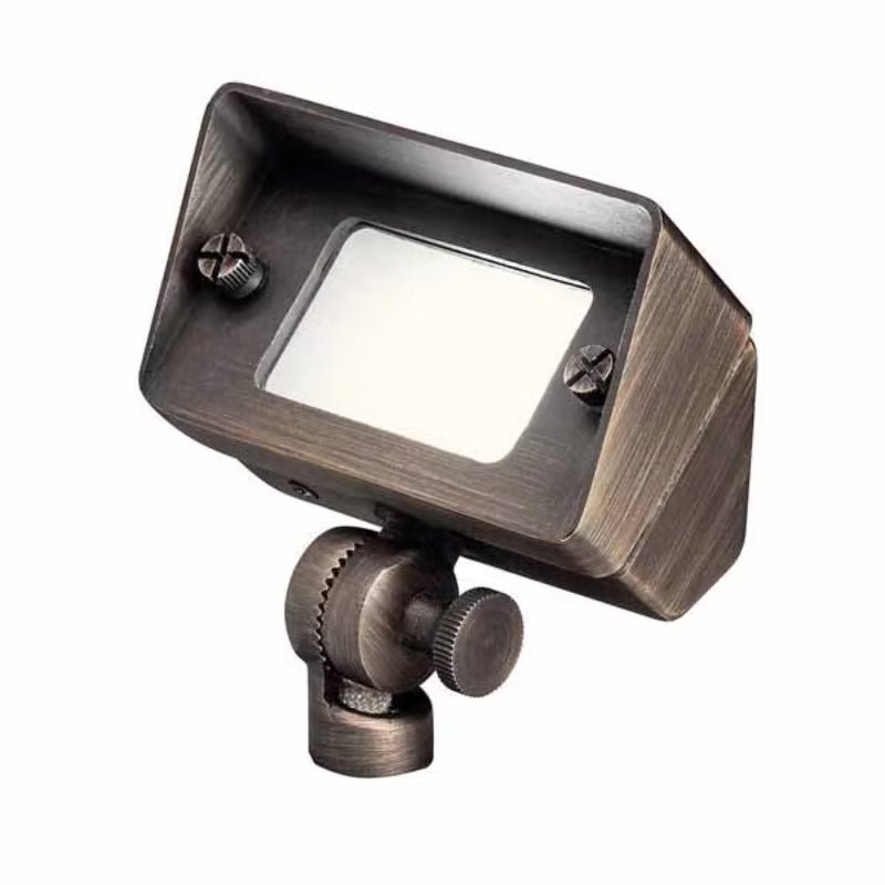 Smart Sprinkler Genius-Kichler Mini Wall Wash Centennial Brass Light | 15476CBR-Kichler Lighting-15476CBR-