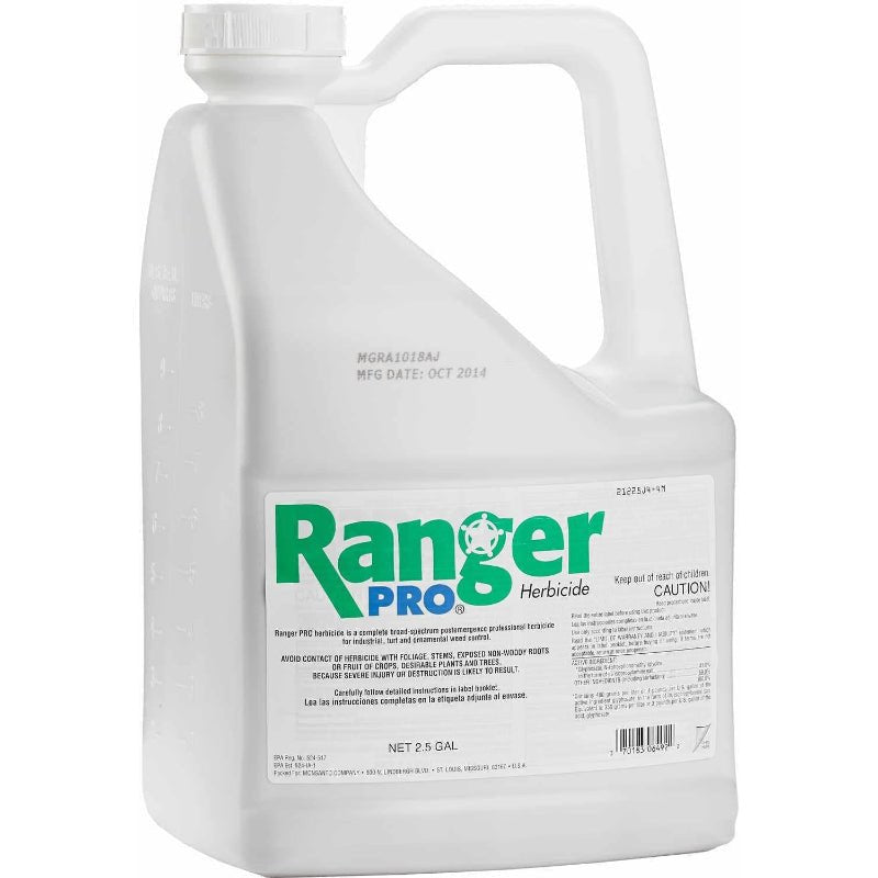 Smart Sprinkler Genius-Monsanto Ranger Pro 41% Herbicide 2.5 Gallon Jug-Monsanto-86758415-