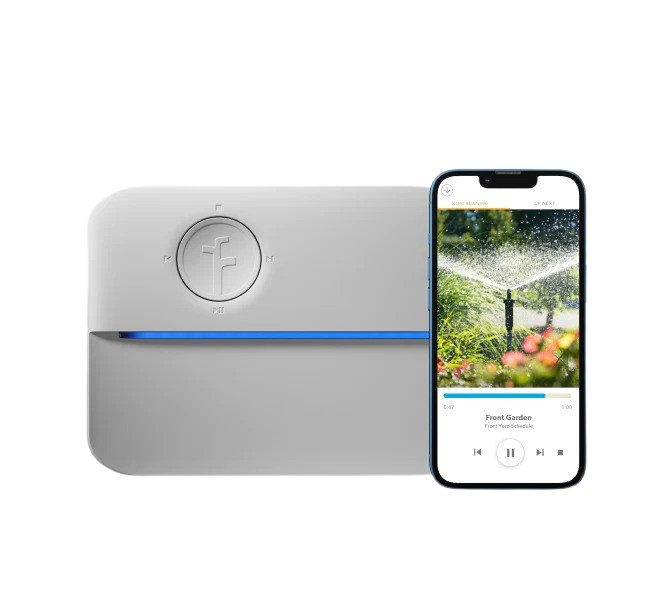 Smart Sprinkler Genius-Rachio 3 Smart Sprinkler Controller, 16-Zone | 16ZULW-C-Rachio-16ZULW-C-Smart Controller