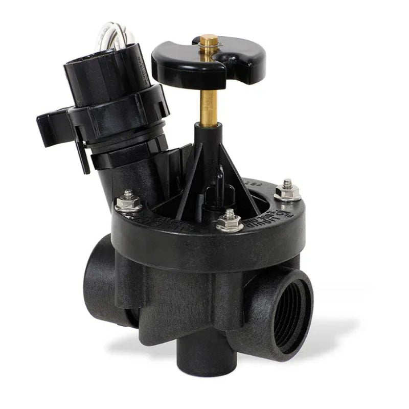 Smart Sprinkler Genius-Rain Bird 100PEB - 1 in. Inlet Inline Plastic Industrial Irrigation Valve | B34183-Rain Bird-B34183-