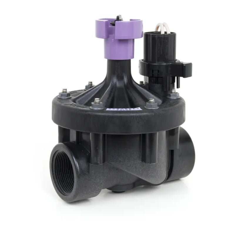 Smart Sprinkler Genius-Rain Bird 150PESBR - 1 1/2 in. Inlet Inline Plastic Industrial Irrigation Valve | For Reclaimed Water | B37300-Rain Bird-B37300-