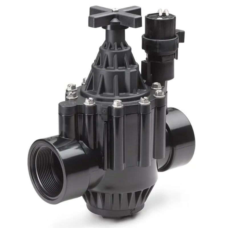 Smart Sprinkler Genius-Rain Bird 200PGA - 2 in. Inlet Inline Plastic Residential/Commercial Irrigation Valve | B30510-Rain Bird-B30510-