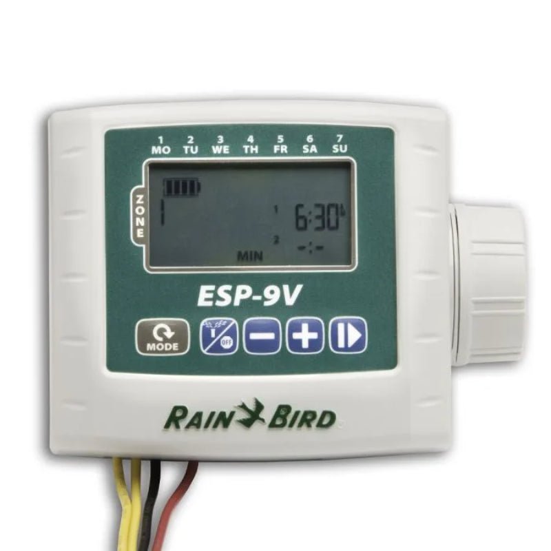 Smart Sprinkler Genius-Rain Bird ESP-9V 1 Station Battery Operated Controller | ESP9V1-Rain Bird-ESP9V1-